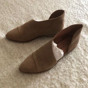 Everlane Suede Ankle Boots (Free People)